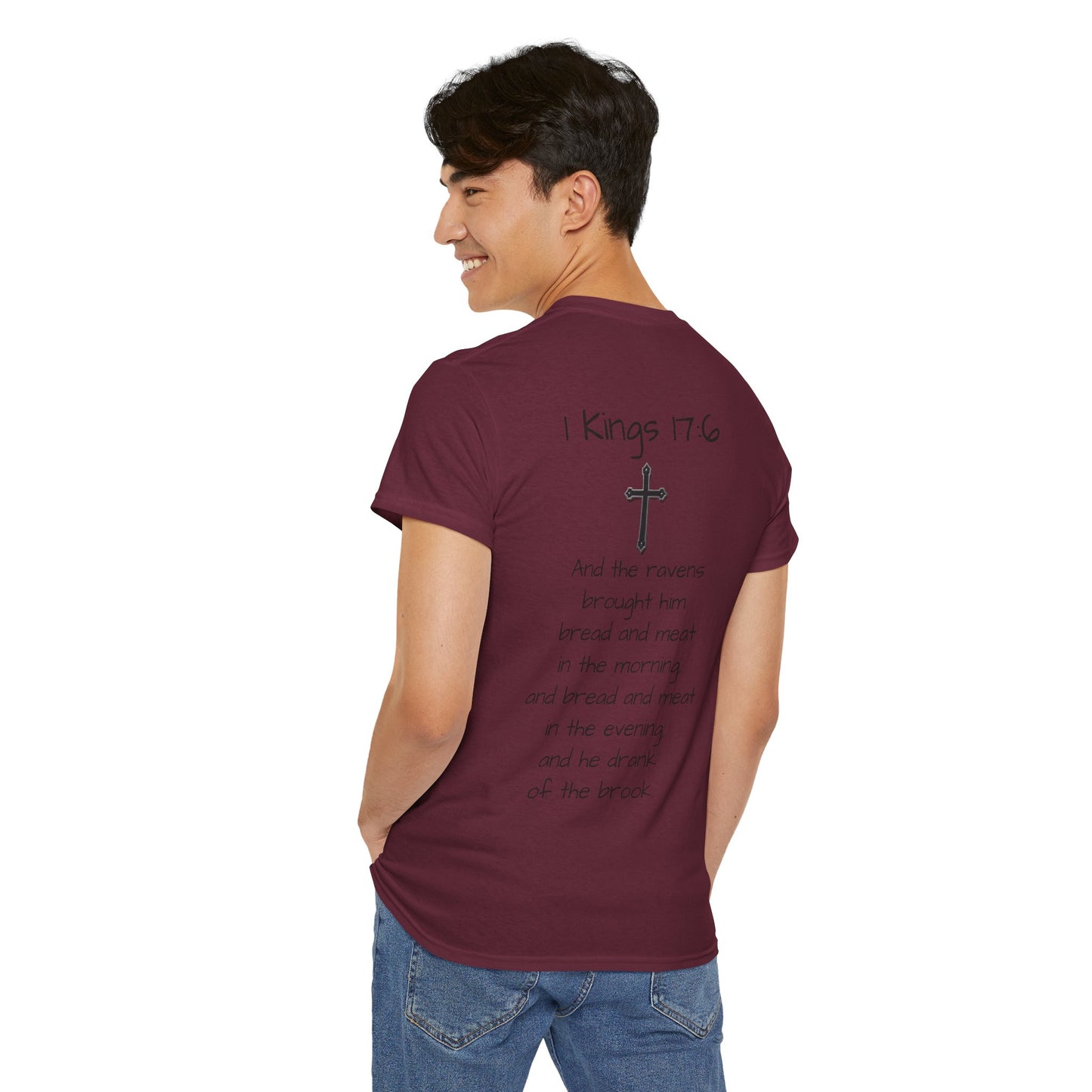 Messengers of Provision – Cross & Crows Men’s Tee