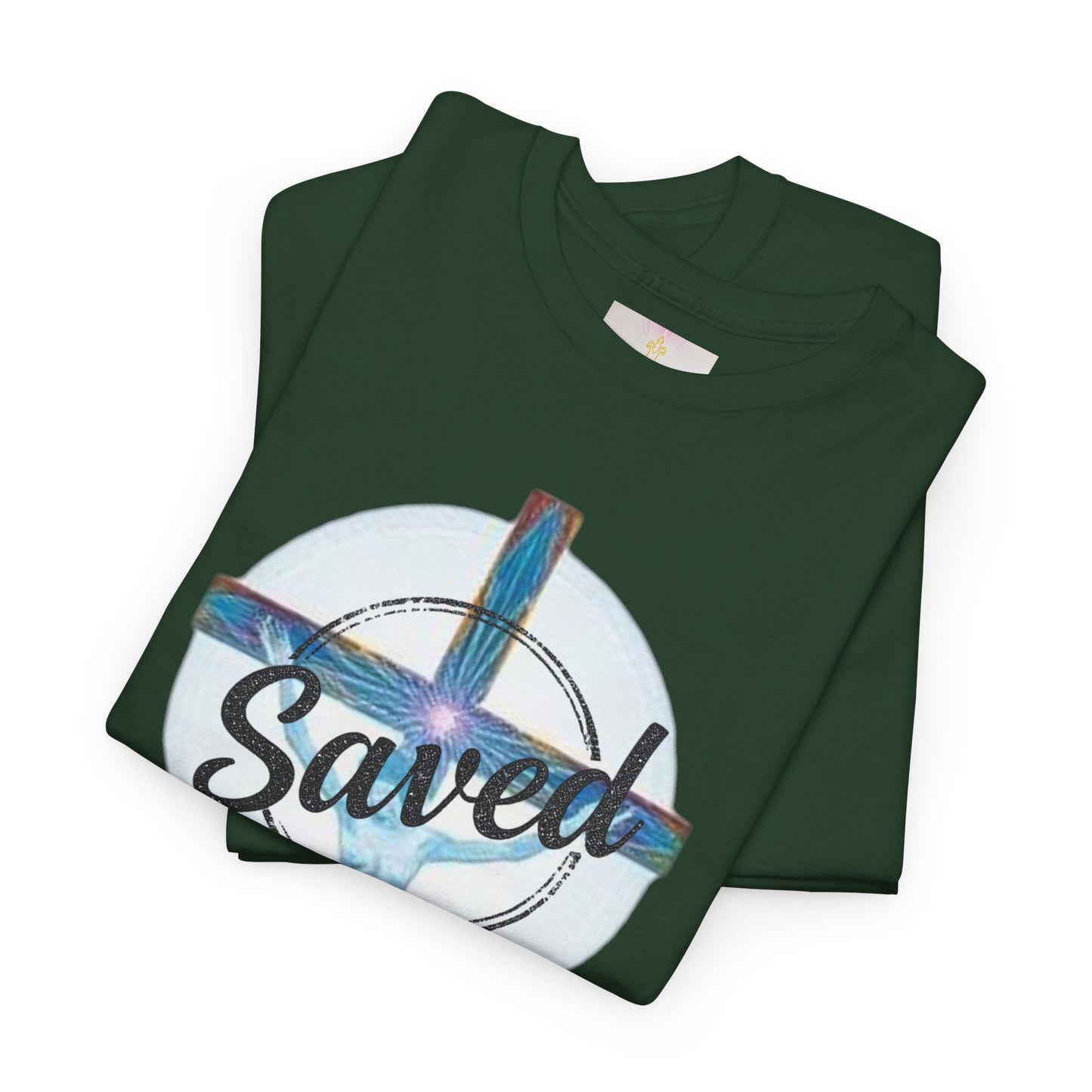 Saved by Grace – Women’s Christian T-Shirt
