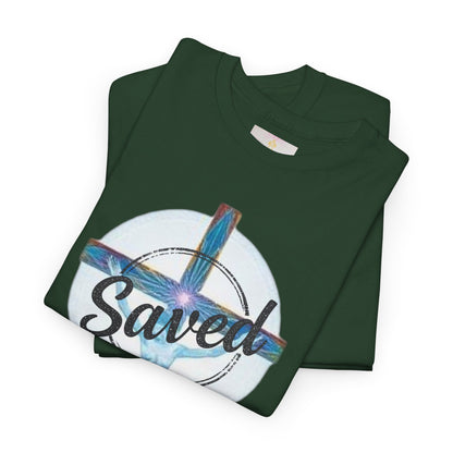 Saved by Grace – Women’s Christian T-Shirt