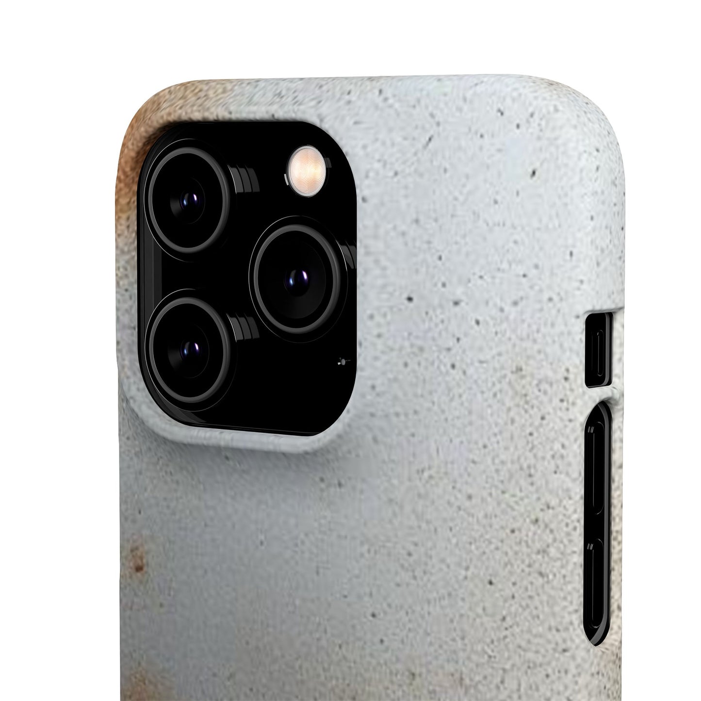 Old Steel Finish iPhone Snap Case