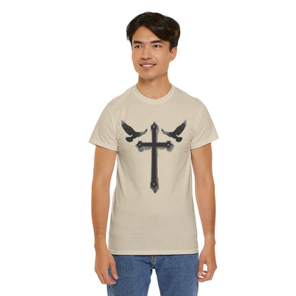 Messengers of Provision – Cross & Crows Men’s Tee