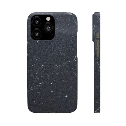 Dark Granite Finish iPhone Snap Case