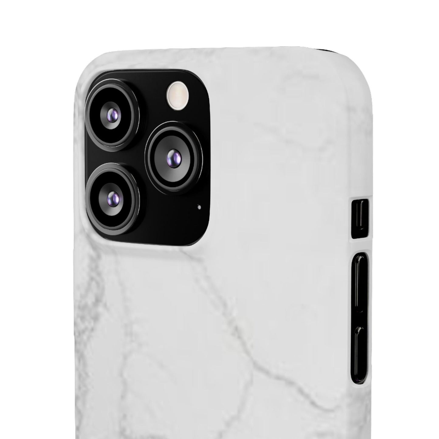 Marble Finish iPhone Snap Case