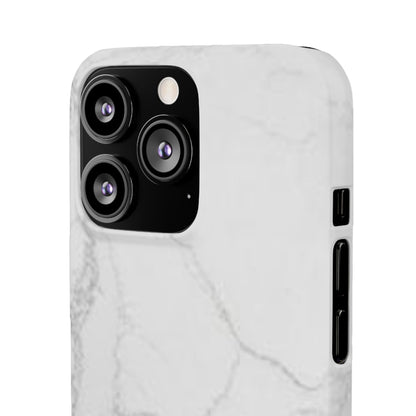 Marble Finish iPhone Snap Case