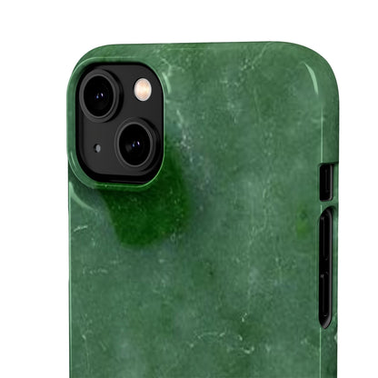 Jade Stone Finish iPhone Snap Case
