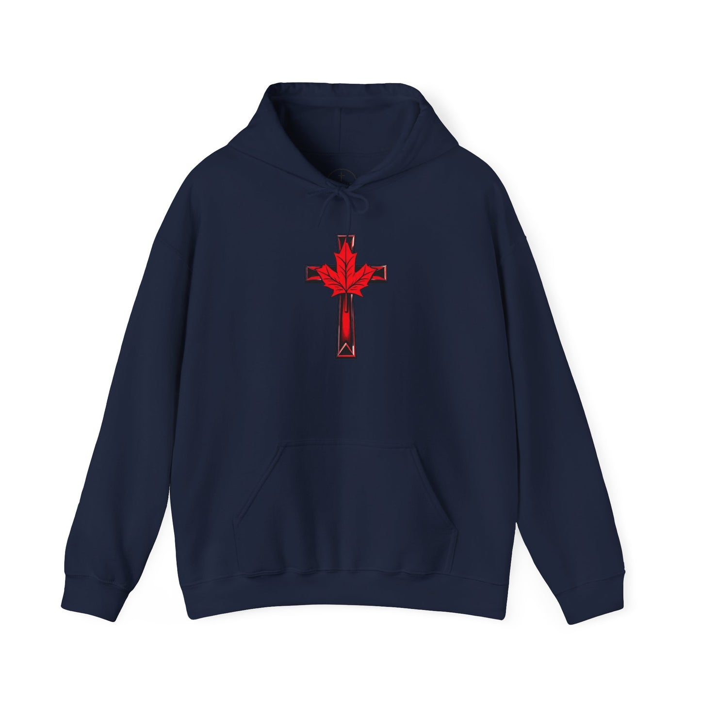 Faith and Flag – Men’s Patriotic Faith Hoodie