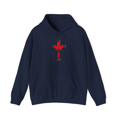 Faith and Flag – Men’s Patriotic Faith Hoodie