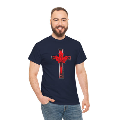 Faith and Flag - Men's Christian T-Shirt