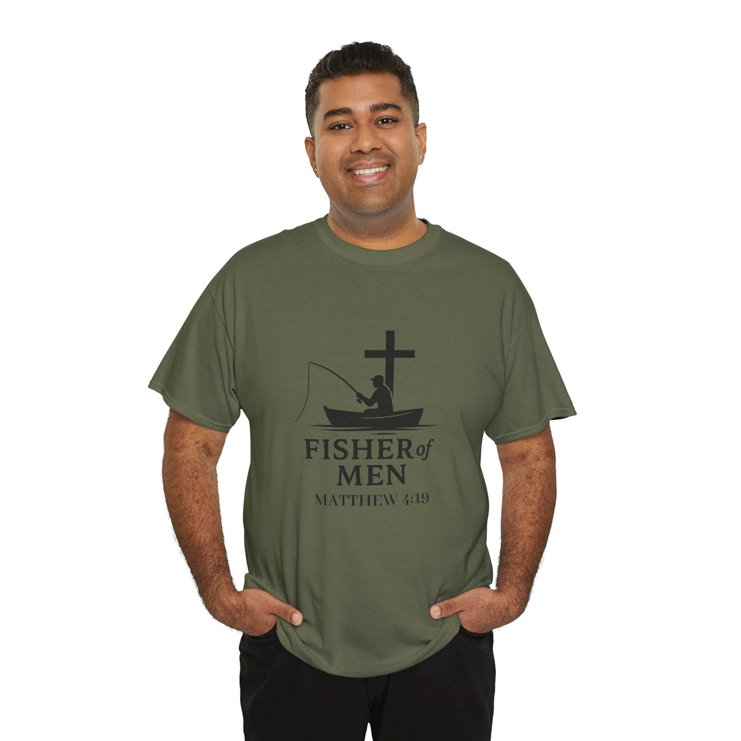 Fisher of Men – Men’s Christian T-Shirt