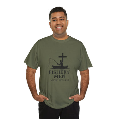 Fisher of Men – Men’s Christian T-Shirt