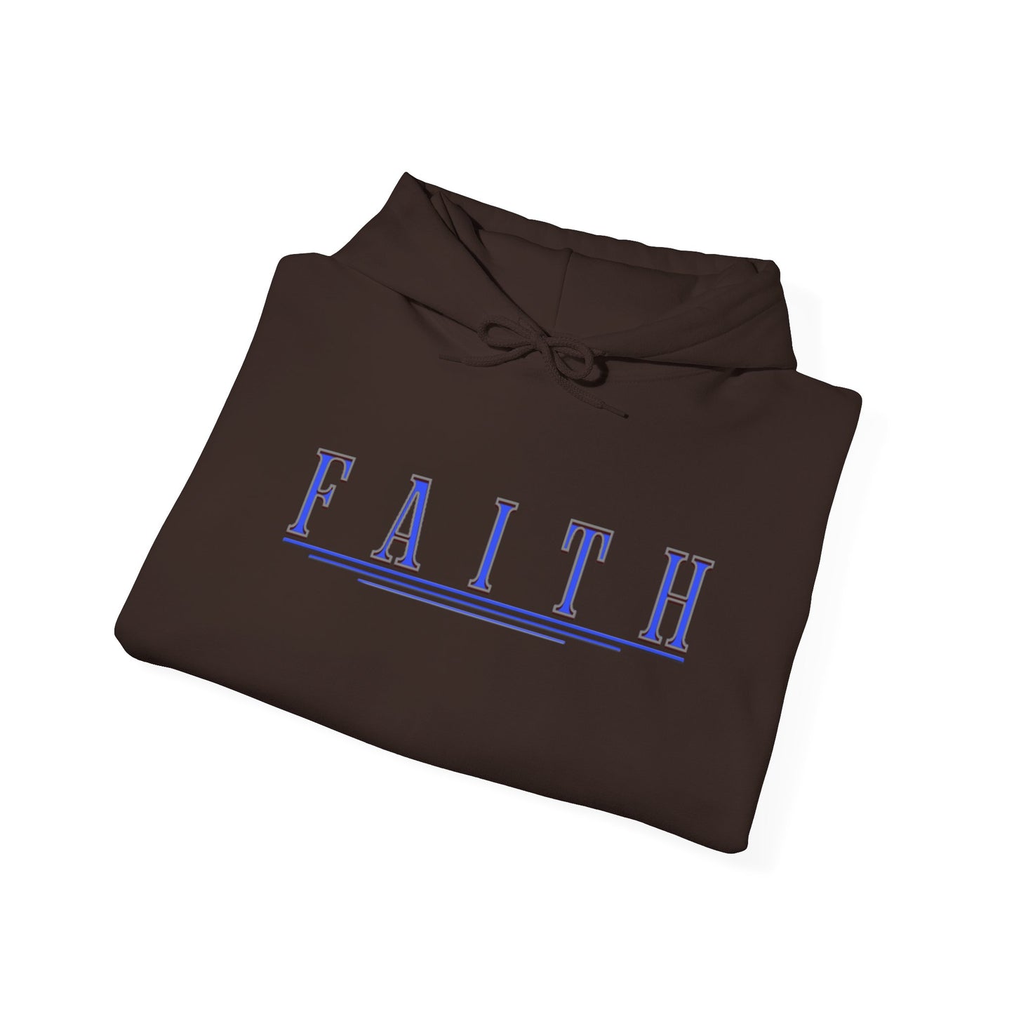 FAITH & Strength – Men’s Scripture Hoodie