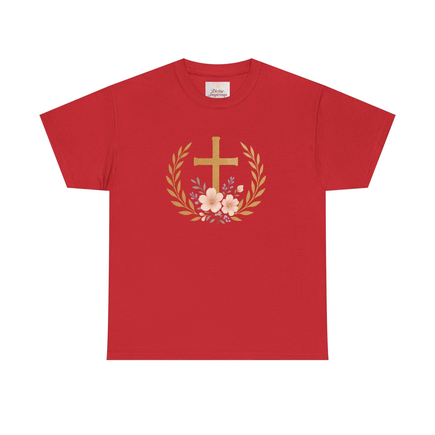 Crowned in Grace - Women's Christian Tee