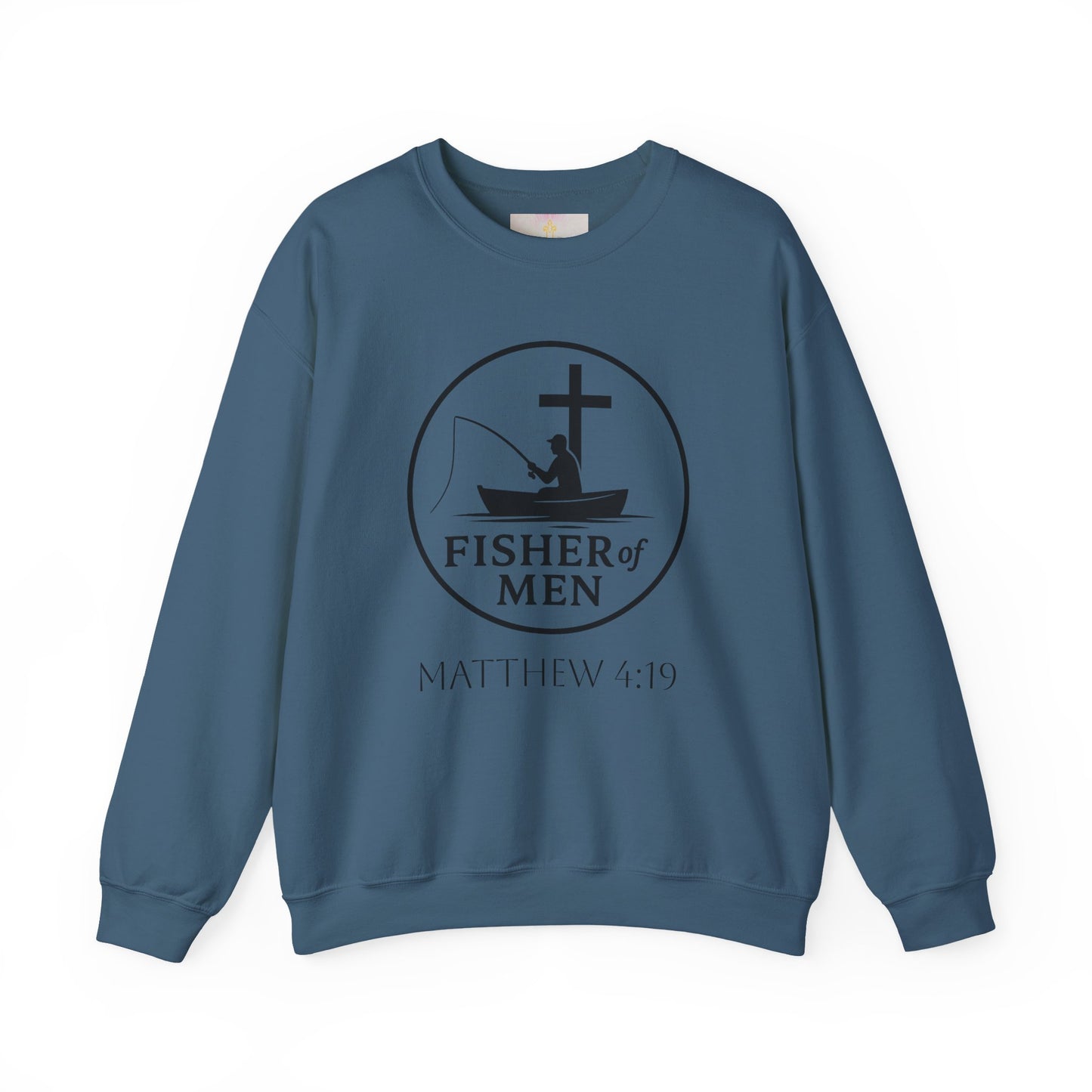 Fisher of Men – Men’s Christian Sweatshirt