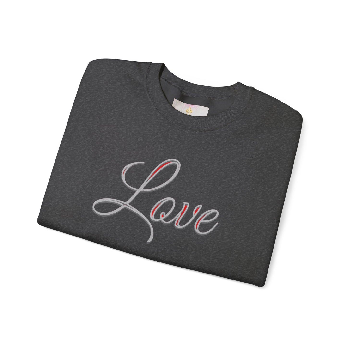 Put On Love Women’s Sweater – Wrapped in Grace