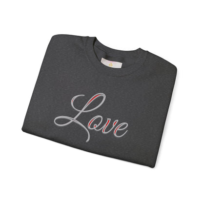 Put On Love Women’s Sweater – Wrapped in Grace