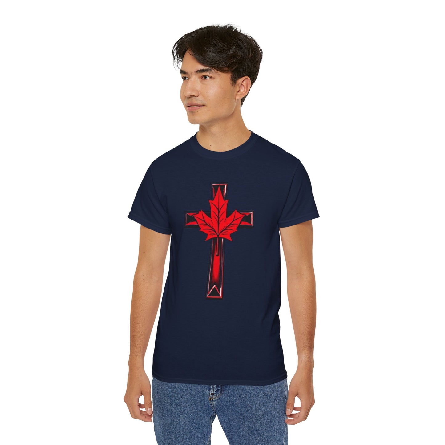 True North in Christ – Men’s Canadian Faith Tee