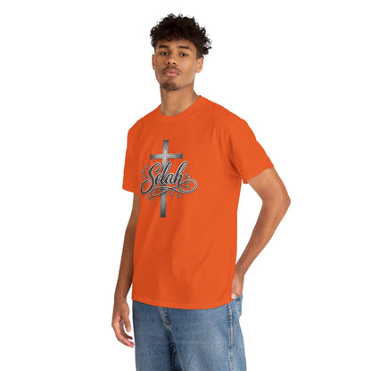 Selah Cross Tee — Men's Christian T‑Shirt