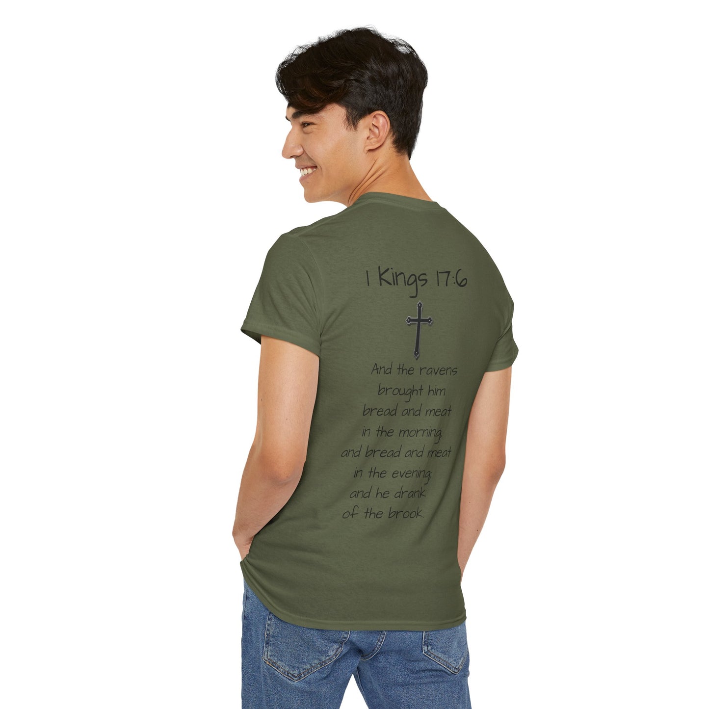 Messengers of Provision – Cross & Crows Men’s Tee