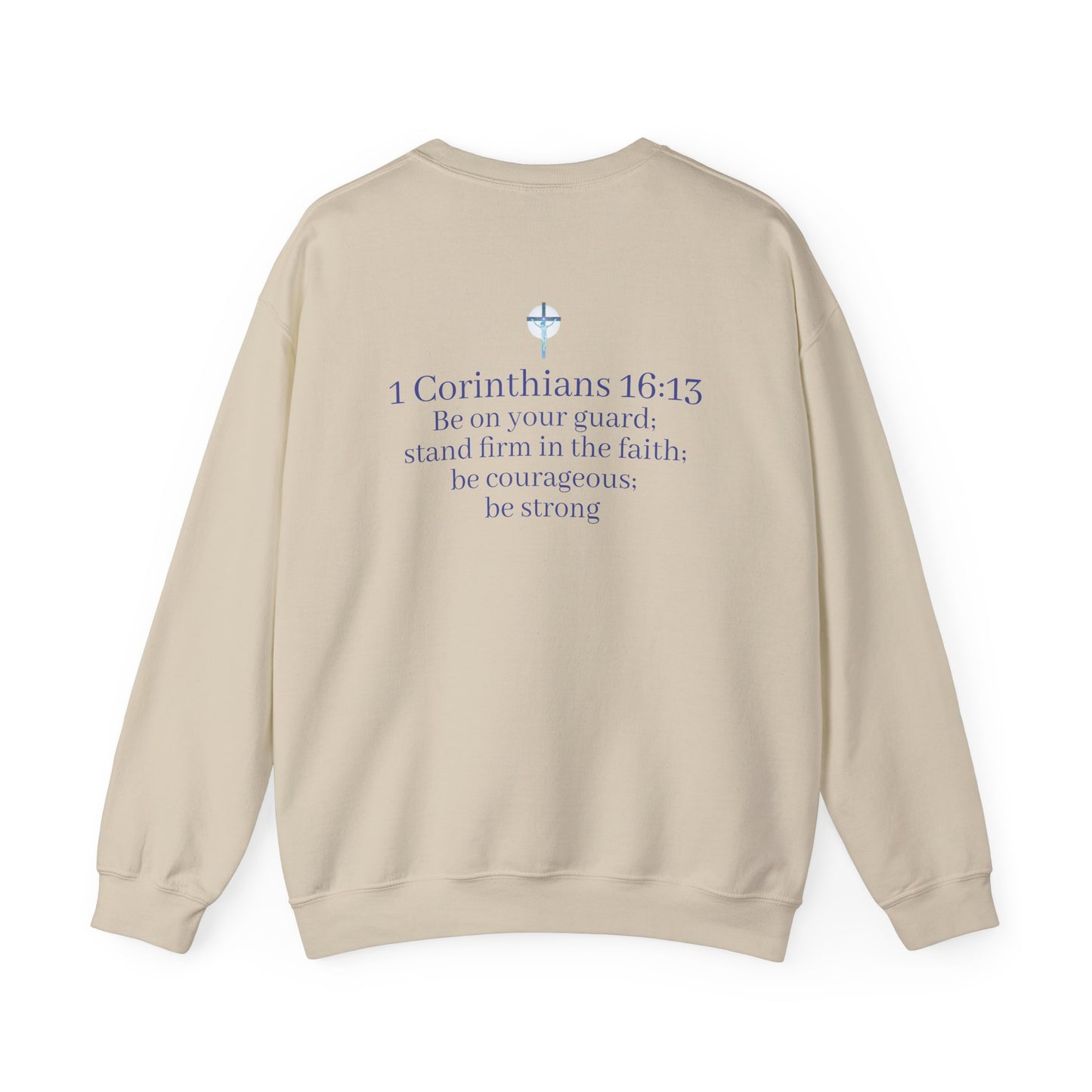 FAITH & Strength – Men’s Scripture Sweatshirt