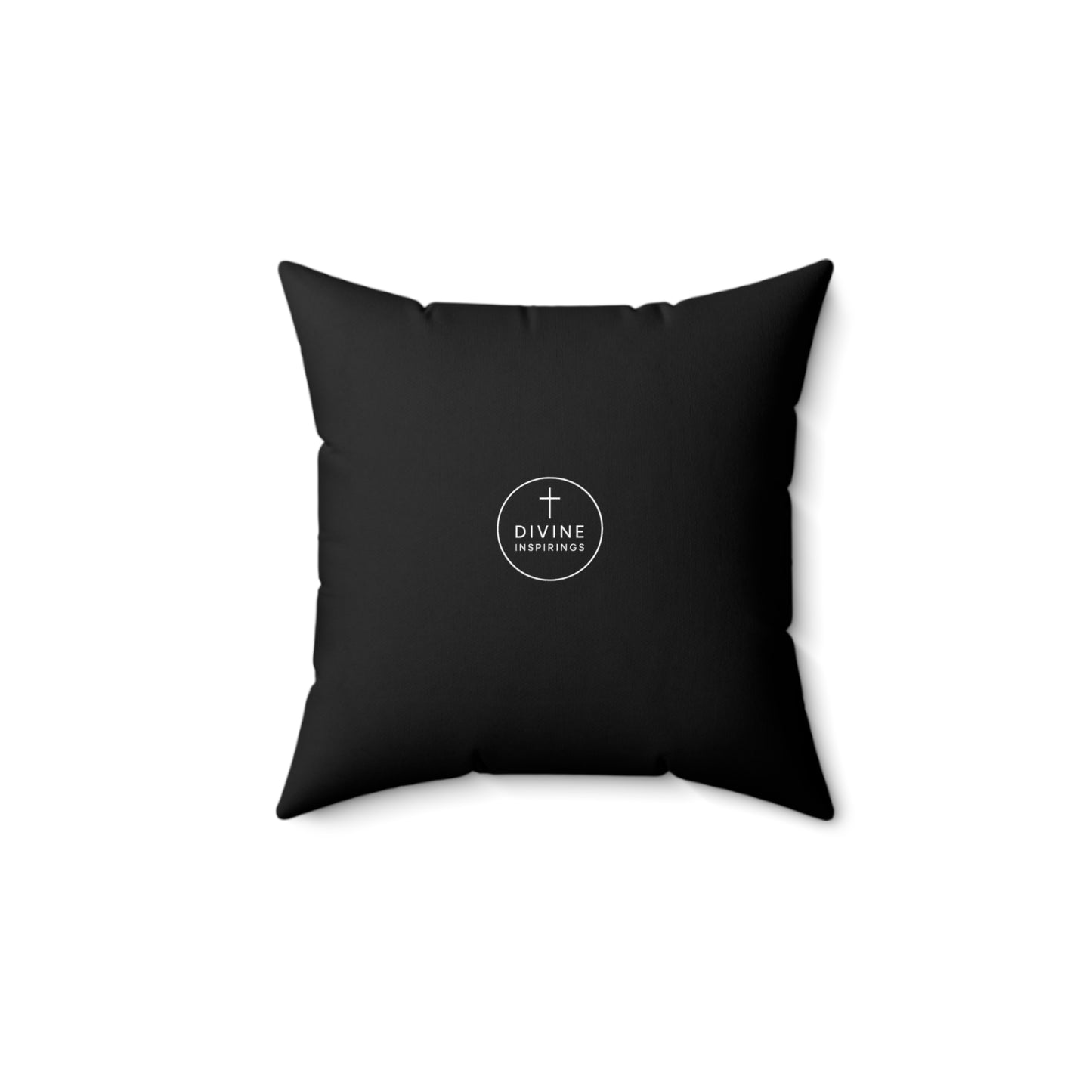 Faith Above All – ‘In God We Trust’ Throw Pillow