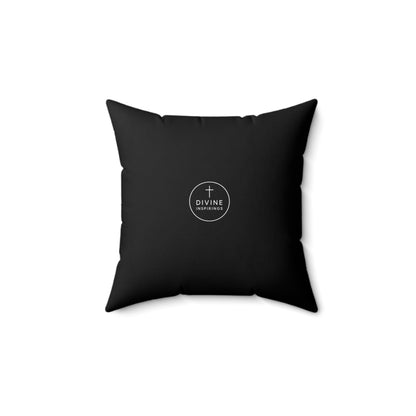 Faith Above All – ‘In God We Trust’ Throw Pillow