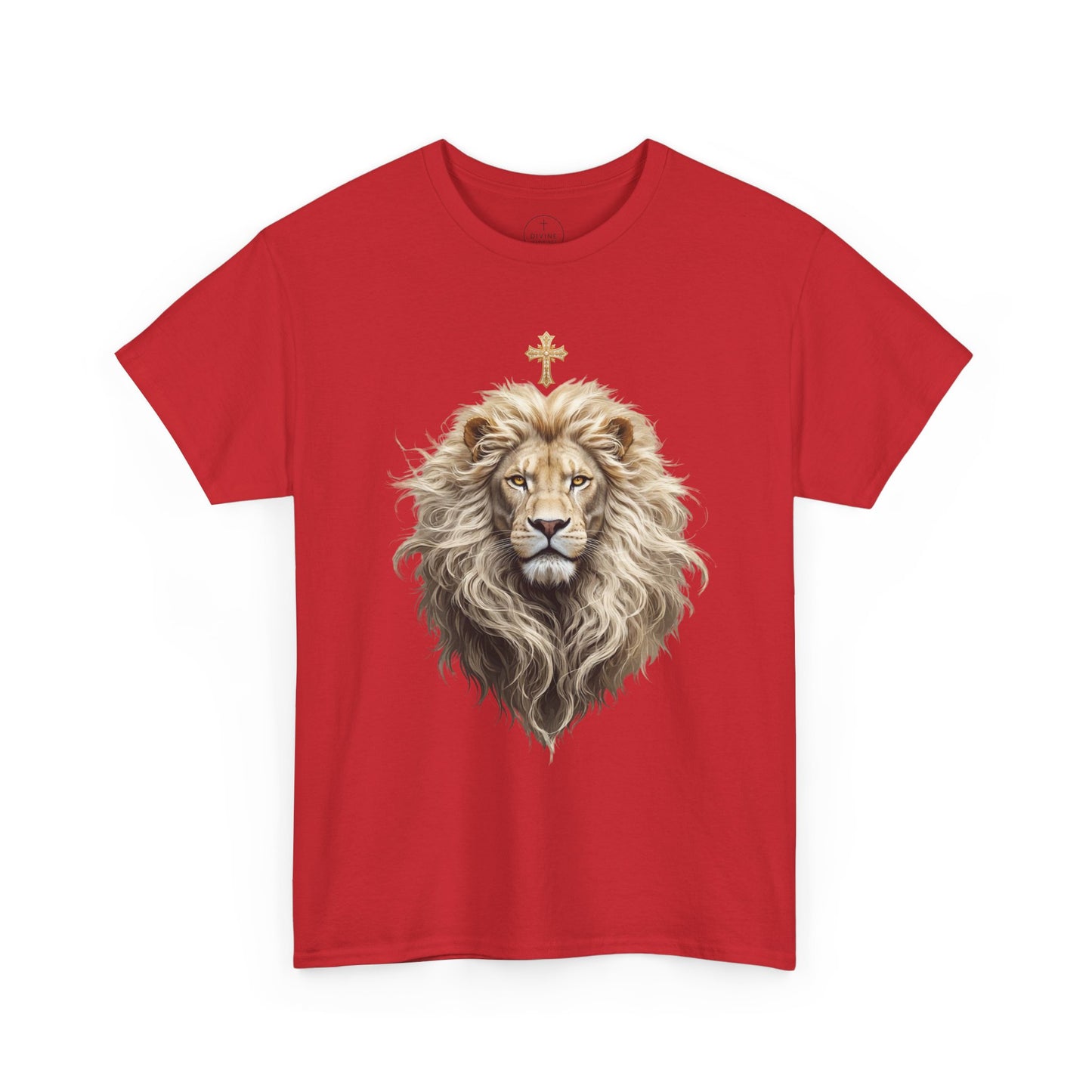 Christ the King (Lion of Judah) — Men's Christian T-Shirt