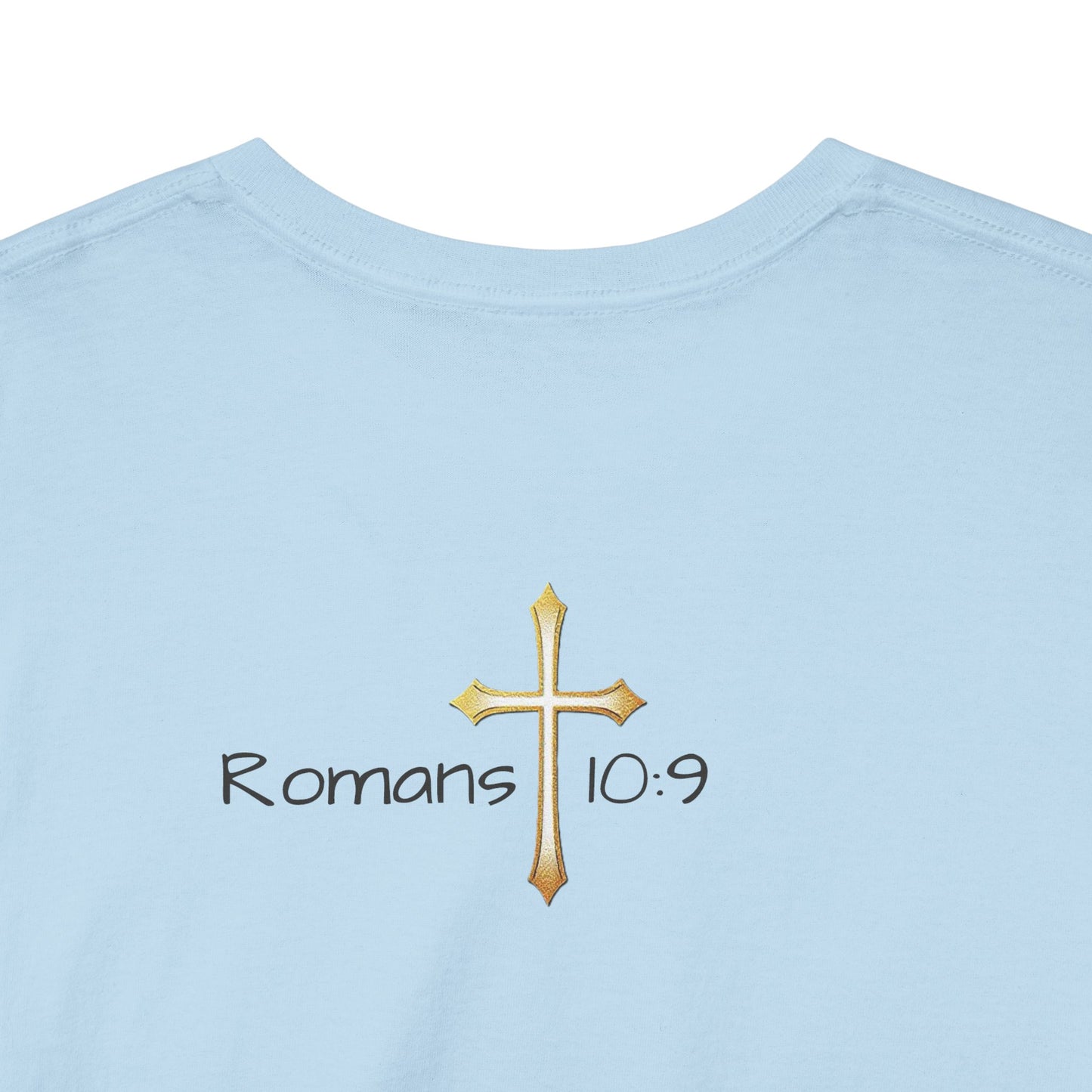 Simple Math of Salvation Men’s T-Shirt – Bold Faith (Black Chalk)