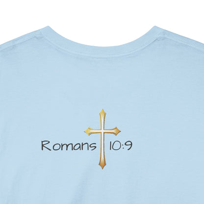 Simple Math of Salvation Men’s T-Shirt – Bold Faith (Black Chalk)