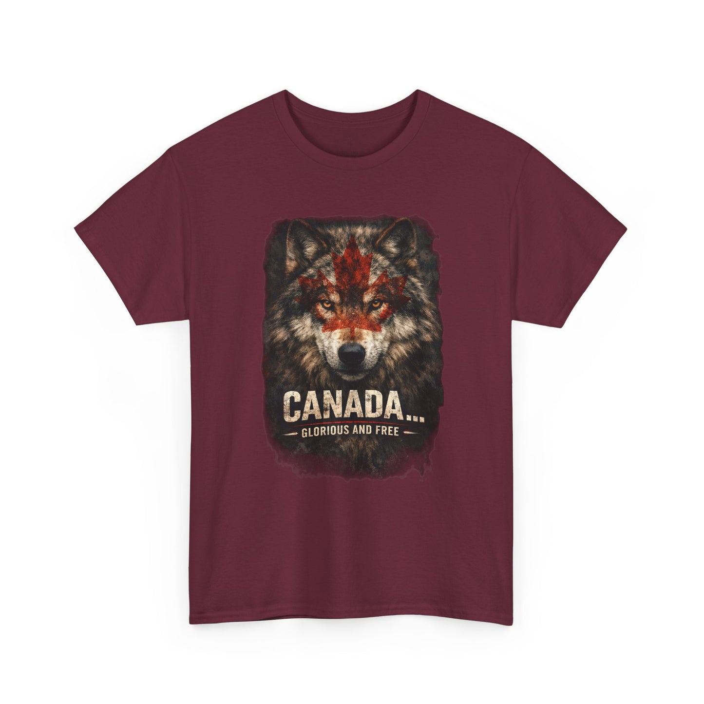War Paint – Canada: Glorious and Free Men's T-Shirt