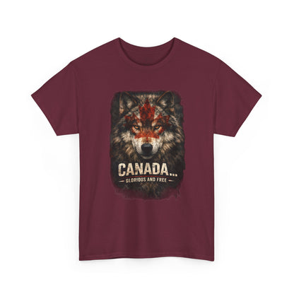 War Paint – Canada: Glorious and Free Men's T-Shirt