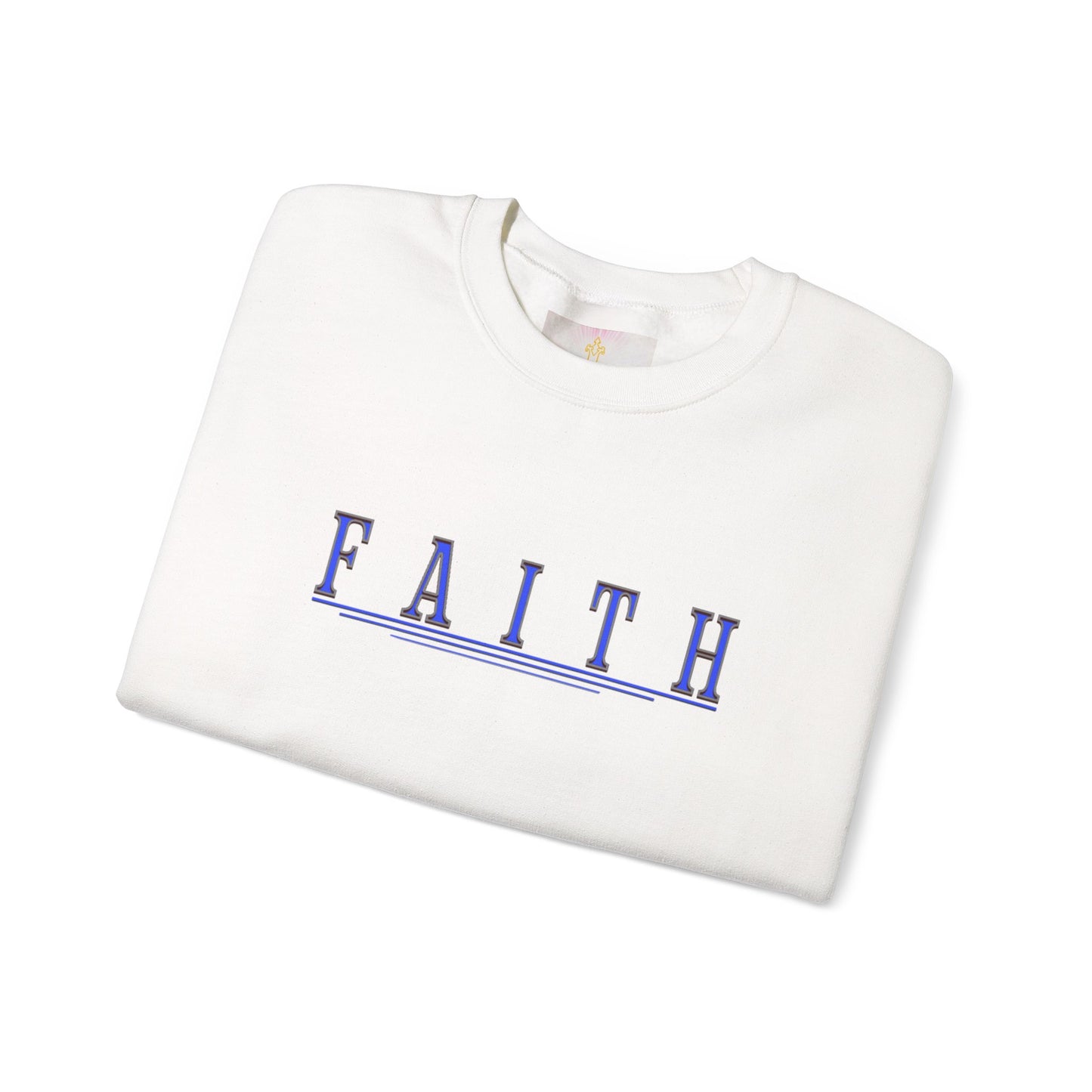 FAITH & Strength – Men’s Scripture Sweatshirt