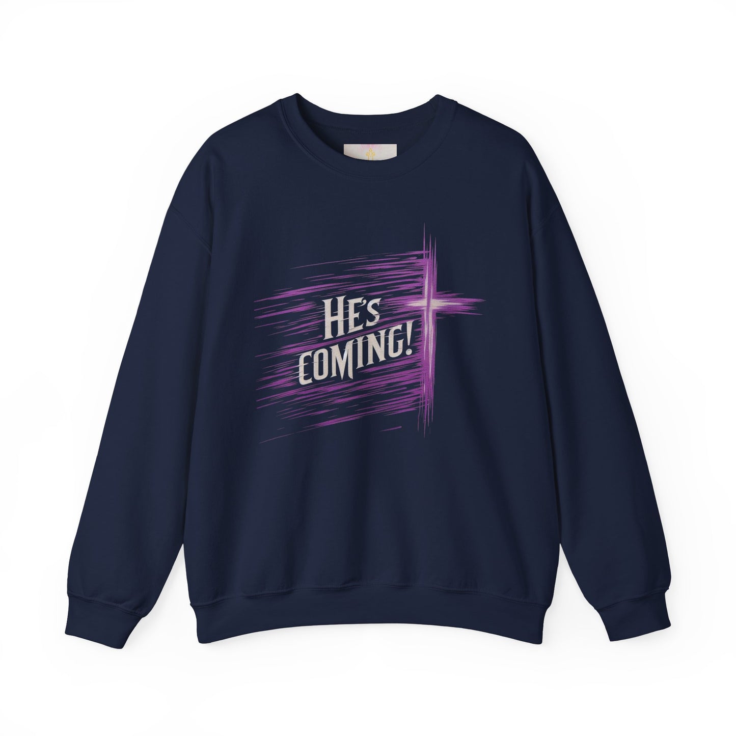 He's Coming – Women’s Christian Sweater