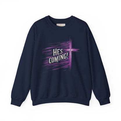 He's Coming – Women’s Christian Sweater