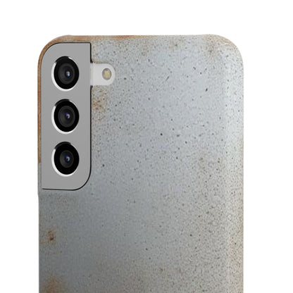 Old Steel Finish Design Samsung Snap Case