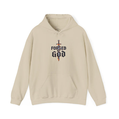 Forged by God Men’s Christian Hoodie