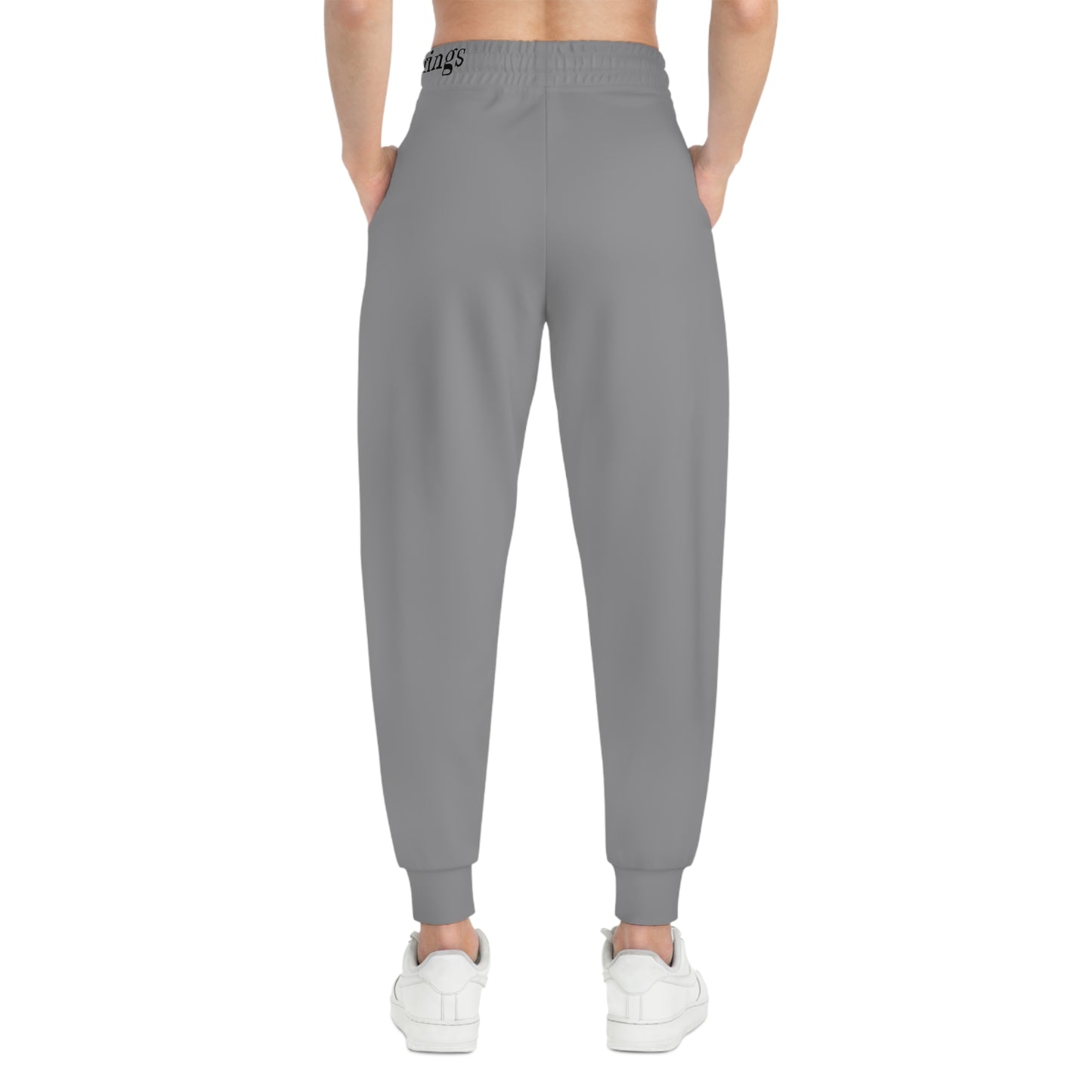 Chi Rho Women’s Christian Sweatpants in Grey – Comfort and Victory in Christ