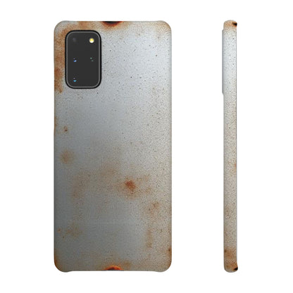 Old Steel Finish Design Samsung Snap Case