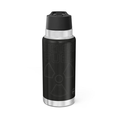 Faith Fueled – Nuclear Energy Stainless Steel Bottle (Black)