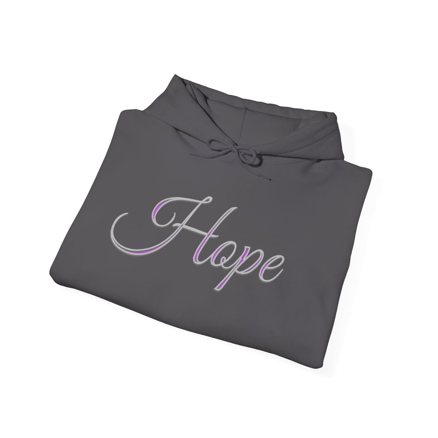 Women’s “Hope” Hoodie – Inspirational Scripture Pullover | Romans 15:13