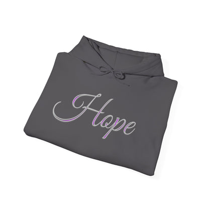 Women’s “Hope” Hoodie – Inspirational Scripture Pullover | Romans 15:13