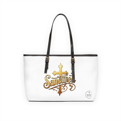 Sanctified Shoulder Bag – Bold Elegance with a Spiritual Touch