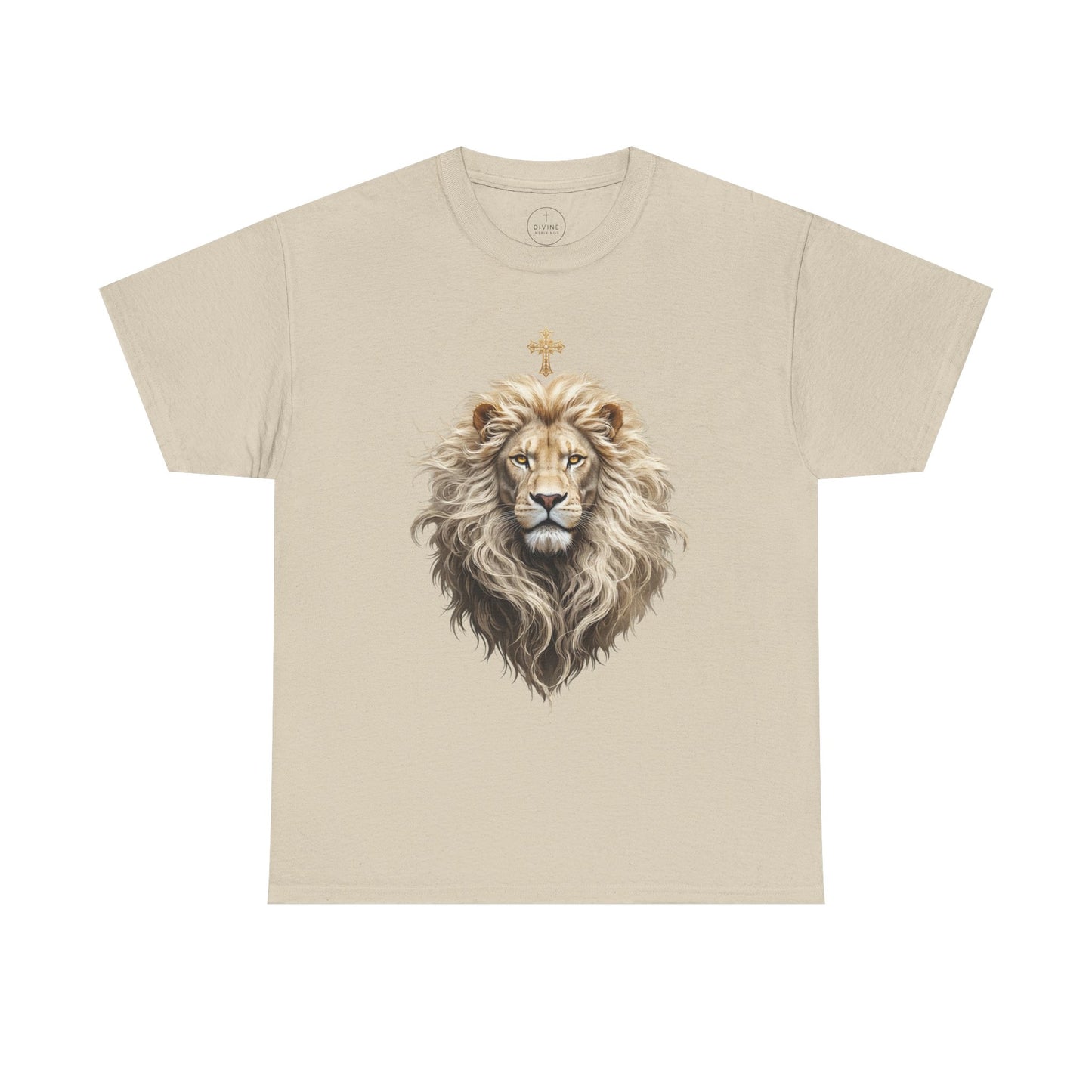 Christ the King (Lion of Judah) — Women's Christian T-Shirt