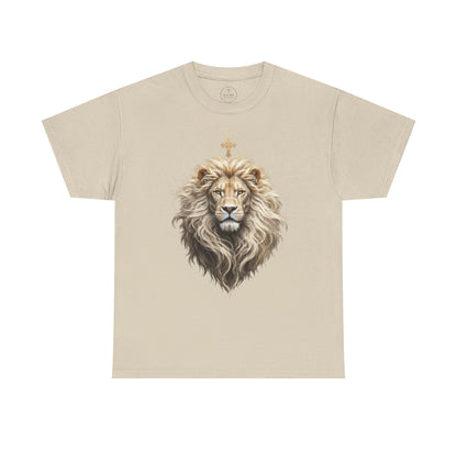 Christ the King (Lion of Judah) — Women's Christian T-Shirt