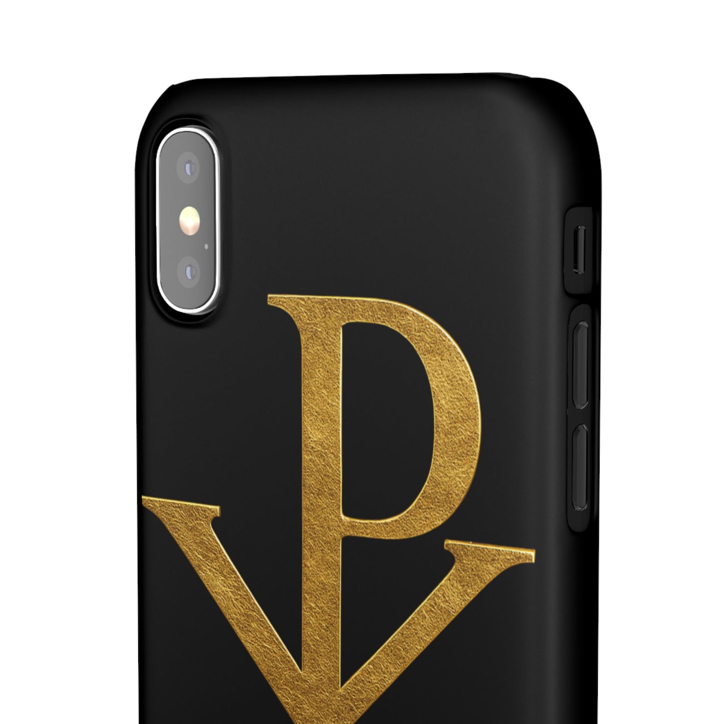 Black Chi Rho Snap Case for iPhone – The Way, Truth & Life
