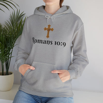 Jesus Is Lord Christian Hoodie – Women’s Bold Faith Streetwear (Dark Lettering)