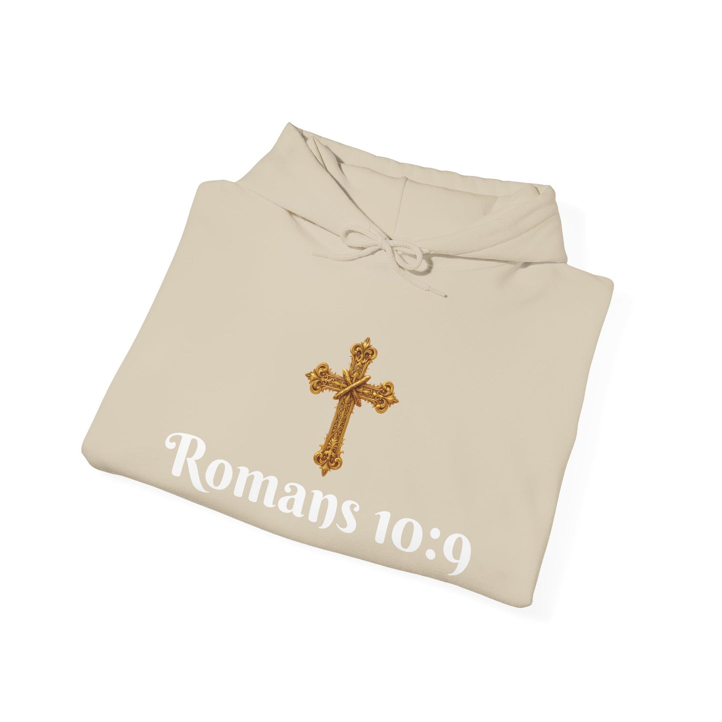 Bold Faith Men’s Hoodie – Proclaim Jesus Is Lord with Style