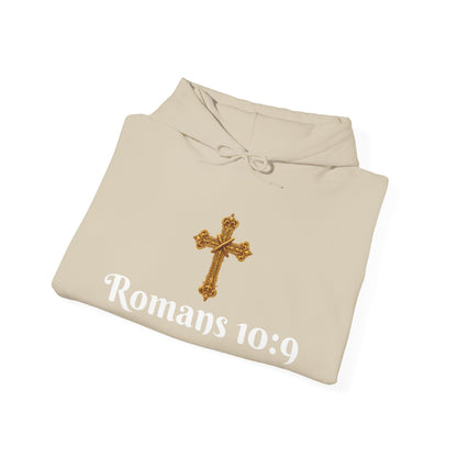 Bold Faith Men’s Hoodie – Proclaim Jesus Is Lord with Style