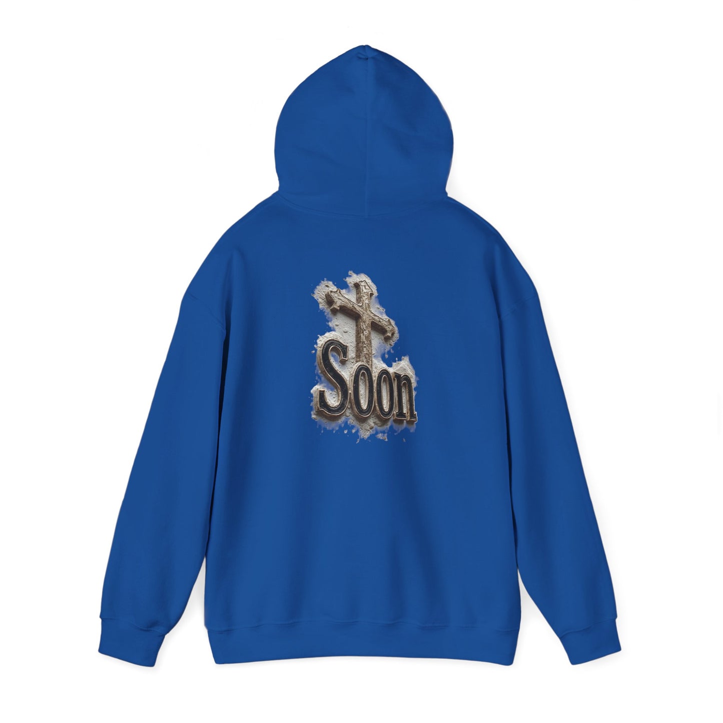 Soon: Revelation Christian Women’s Hoodie (White Lettering)