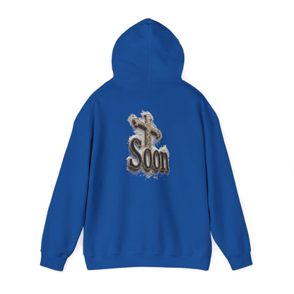 Soon: Revelation Christian Women’s Hoodie (White Lettering)