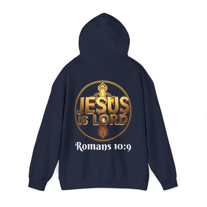 Bold Faith Men’s Hoodie – Proclaim Jesus Is Lord with Style